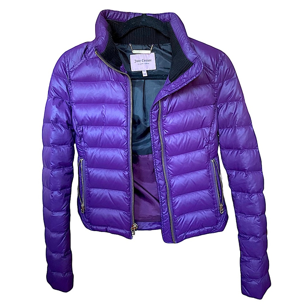 Juicy Couture Puffer Jacket (New never worn)